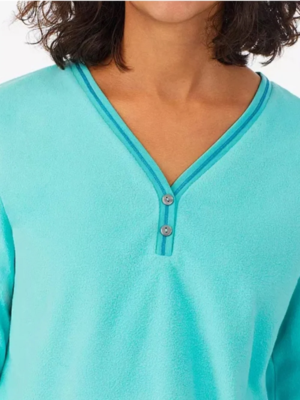 NWOT Cuddl Duds 2 Piece‎ Fleece Long Sleeve Pajama Set Holiday Warm Cabincore
